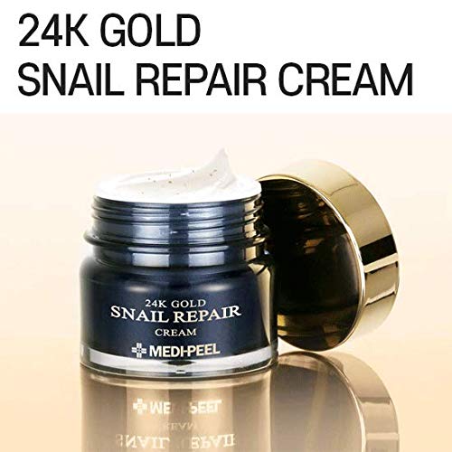 24K Gold Snail Repair Cream - Anti-Aging Moisturizer | 50g