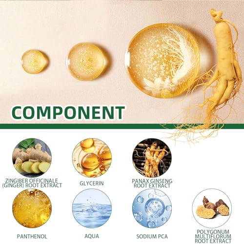 Hair Growth Spray, OUHOE Tonico Para Crecimiento Del Cabello, Natural Herbs Ginseng Hair Tonic, Generic Stronger and Hair Thickening, Non-greasy Nourishing Hair Mist for Women & Men (2Pcs)