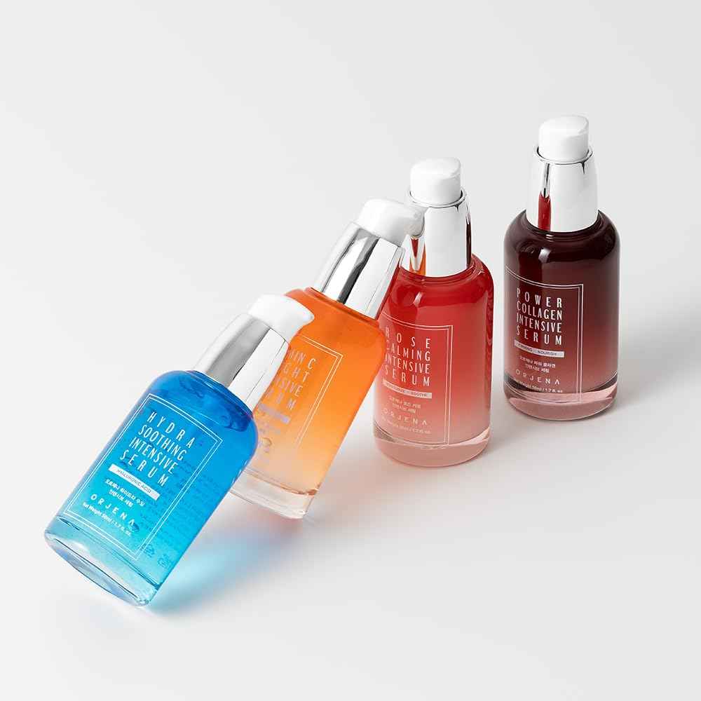 ORJENA Power Collagen Intensive Facial Serum_Collagen serum for skin Tightening_Anti Aging_Anti Wrinkle_Kbeauty skincare_1.7 fl.oz