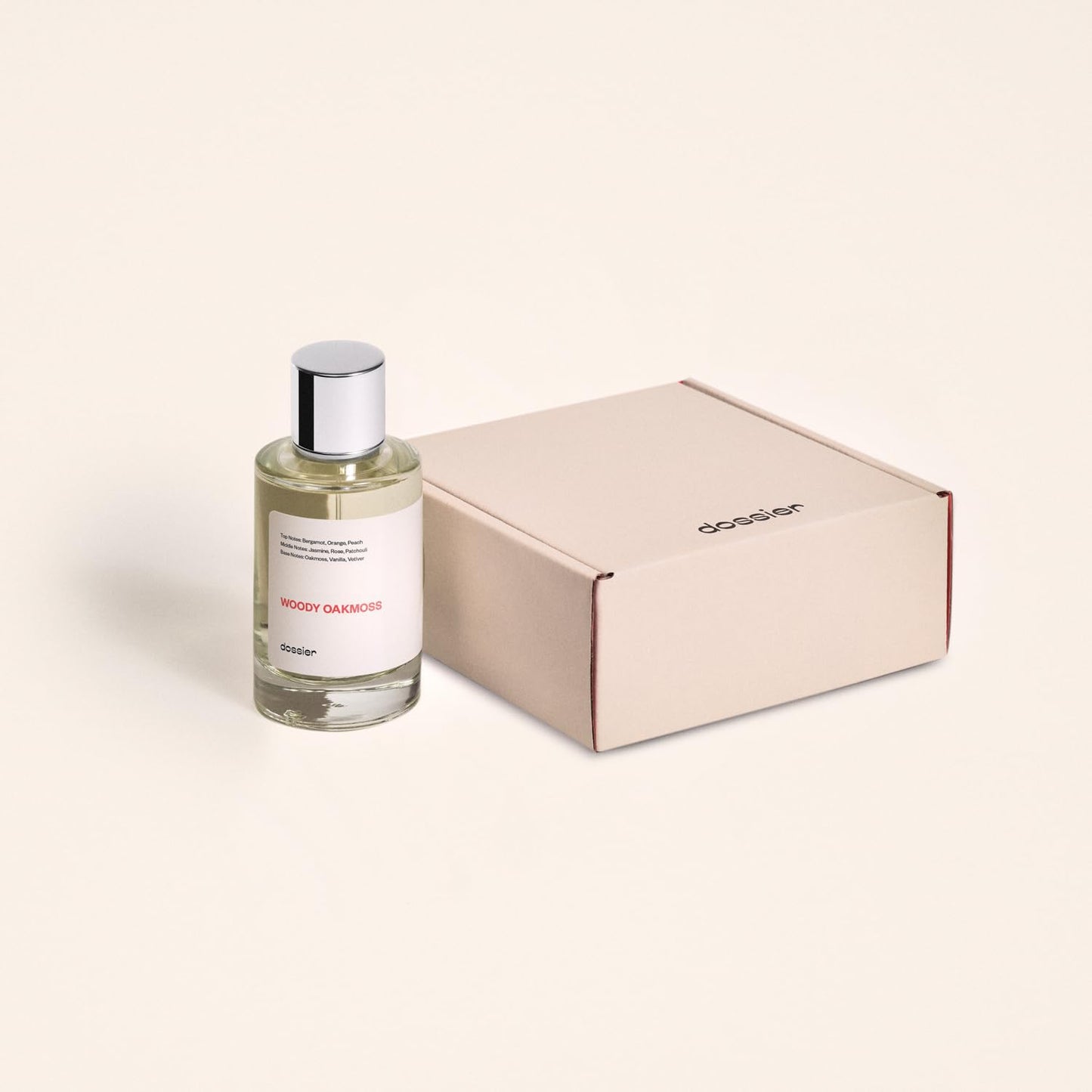 Dossier - Woody Oakmoss - Eau de Parfum - Inspired by Coco Mademoiselle - Long-Lasting Fragrance - Feminine - 3.4 fl oz (100ml)