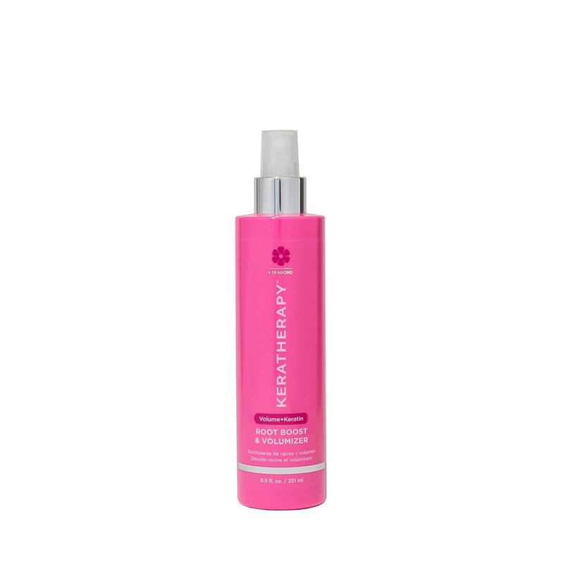 Keratherapy Root Boost Spray - Keratin Infused Volumizer with Hemp Seed Oil & Sea Kelp | 8.5 fl. oz.