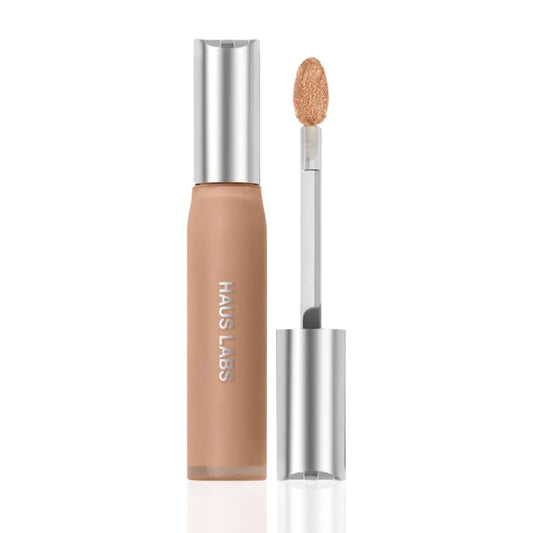 HAUS LABS BY LADY GAGA Triclone Skin Tech Hydrating + De-puffing Concealer with Fermented Arnica 30 Medium Peach