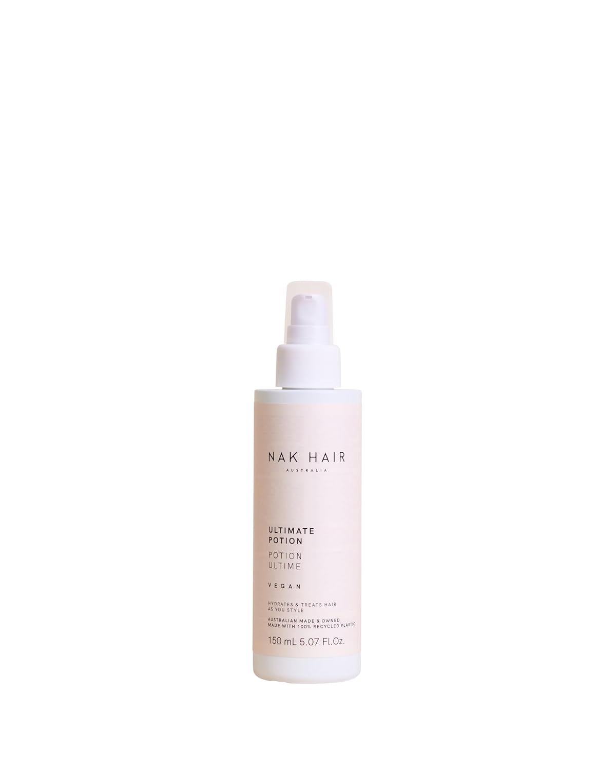NAK Hair Leave-In Styling Serum - Ultimate Potion for Smooth, Frizz-Free Hair | 150ml
