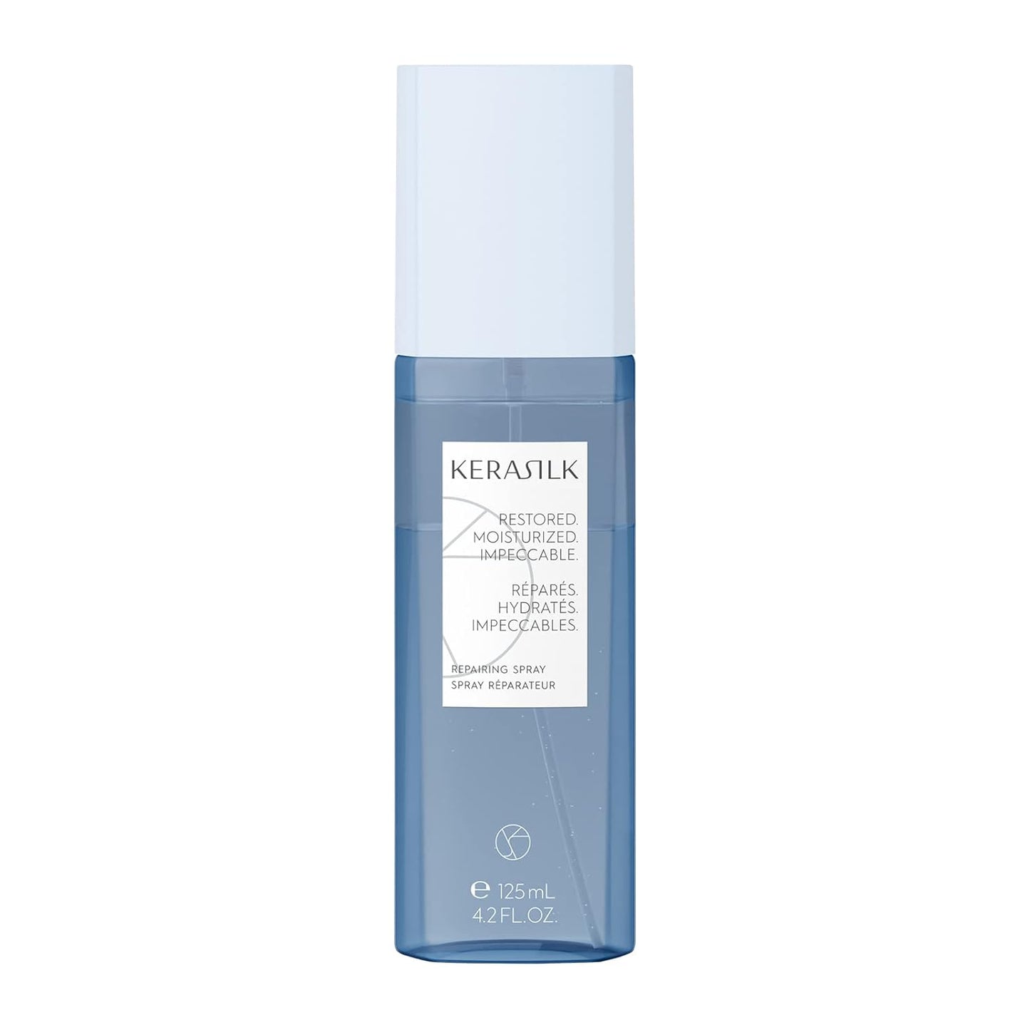 KERASILK Repairing Spray - Nourishing Hair Treatment for Dry, Damaged Hair | Heat Protection & Detangling
