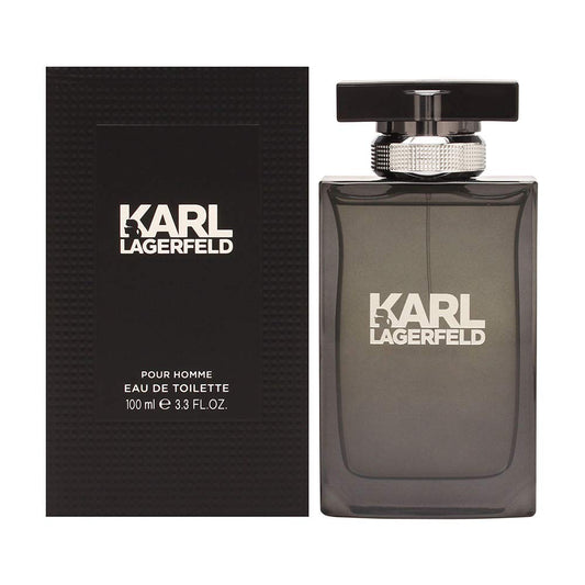 Karl Lagerfeld Eau De Toilette Spray, 3.4 Ounce