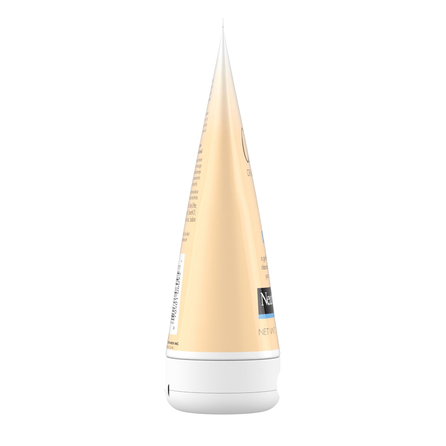 Neutrogena Deep Clean Daily Facial Cream Cleanser with Beta Hydroxy Acid to Remove Dirt, Oil & Makeup, Alcohol-Free, Oil-Free & Non-Comedogenic, 7 fl. oz