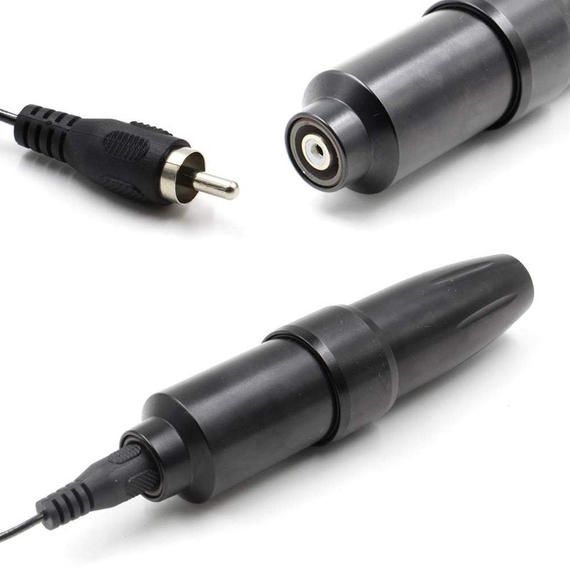 Rotary Tattoo Machine Pen - SOTICA Cartridge Tattoo Pen for Body Art | RCA Interface, Permanent Makeup, Precision Design