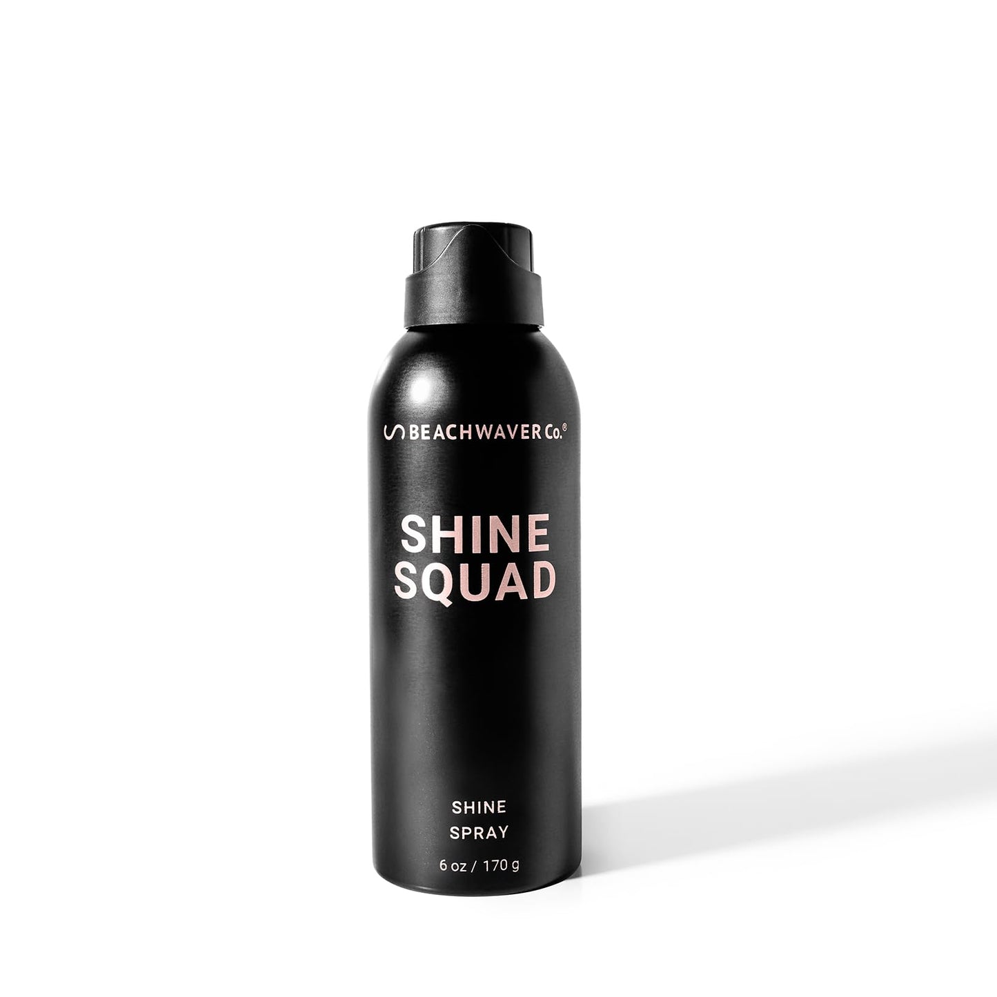 Beachwaver The Co. Shine Squad Shine Spray - Full Size (6 Oz) | Lightweight, Glossy Finishing Spray for Hair w/HiX Vegan Bond Multipliers | Post-Styling Mist - Smooth Finish & No Frizz
