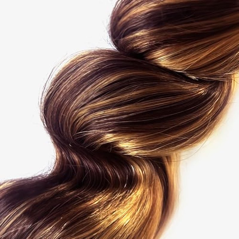 P4/27 Highlight Blonde Bundles Human Hair Loose Wave Bundles 34 34 34 Inch Human Hair Weave 3 Bundle Unprocessed Brazilian Virgin Hair Brown Loose Deep Wave Human Hair Extensions 50 Grams/Bundle