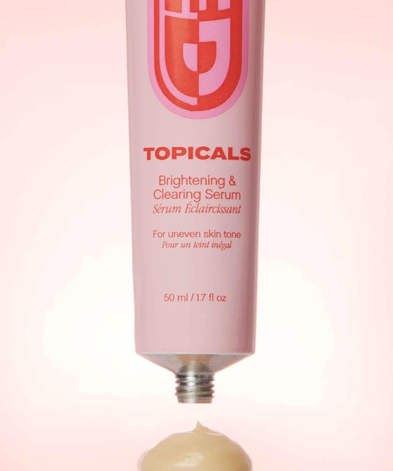 Topicals Faded Brightening Serum - Reduces Discoloration & Scars | Kojic Acid & Niacinamide | 1.7 Fl Oz