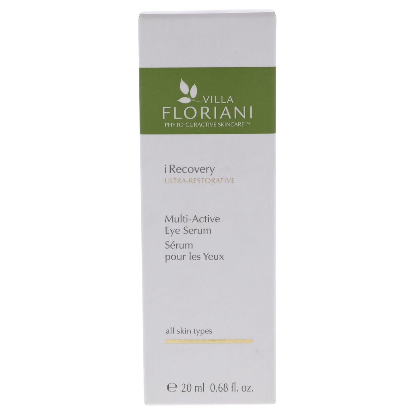 Villa Floriani Multi-Active Eye Serum - Unisex Anti-Aging Formula | 0.68 oz