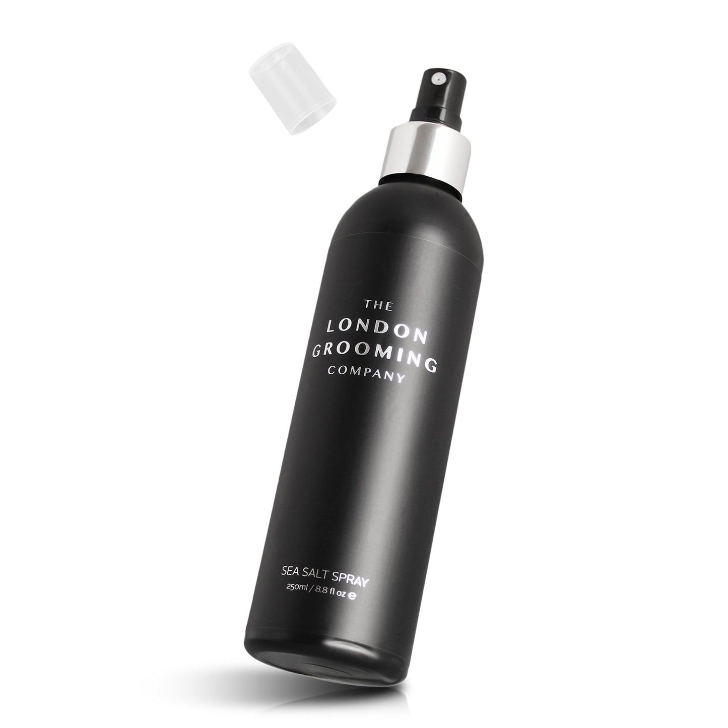 The London Grooming Company Sea Salt Hair Spray for Men | Messy/Textured Look | Firm All-Day Hold - Matte Finish | 8.8 Fl Oz (250ml)
