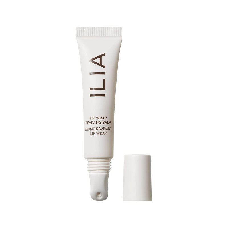 ILIA Lip Wrap Reviving Balm - Hydrating, Smoothing & Plumping | Hyaluronic Acid & Sea Succulent | Vegan, 0.23 fl oz