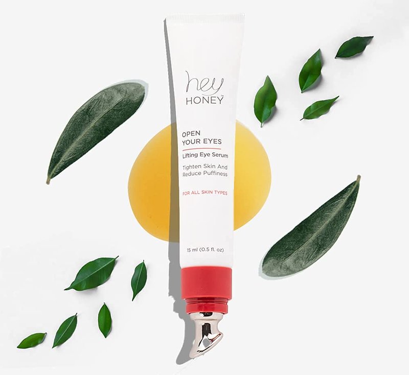 Lifting Eye Serum - Hydrating Under Eye Cream for Dark Circles & Puffiness | Suitable for Sensitive Aging Skin | 0.5 oz.