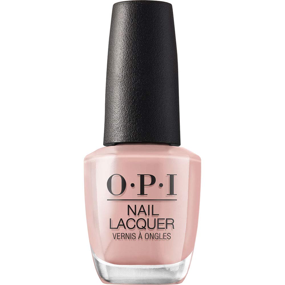 OPI Nail Lacquer Machu Peach-u | Opaque Soft Beige Crème Chip Resistant Nail Polish | Peru Collection