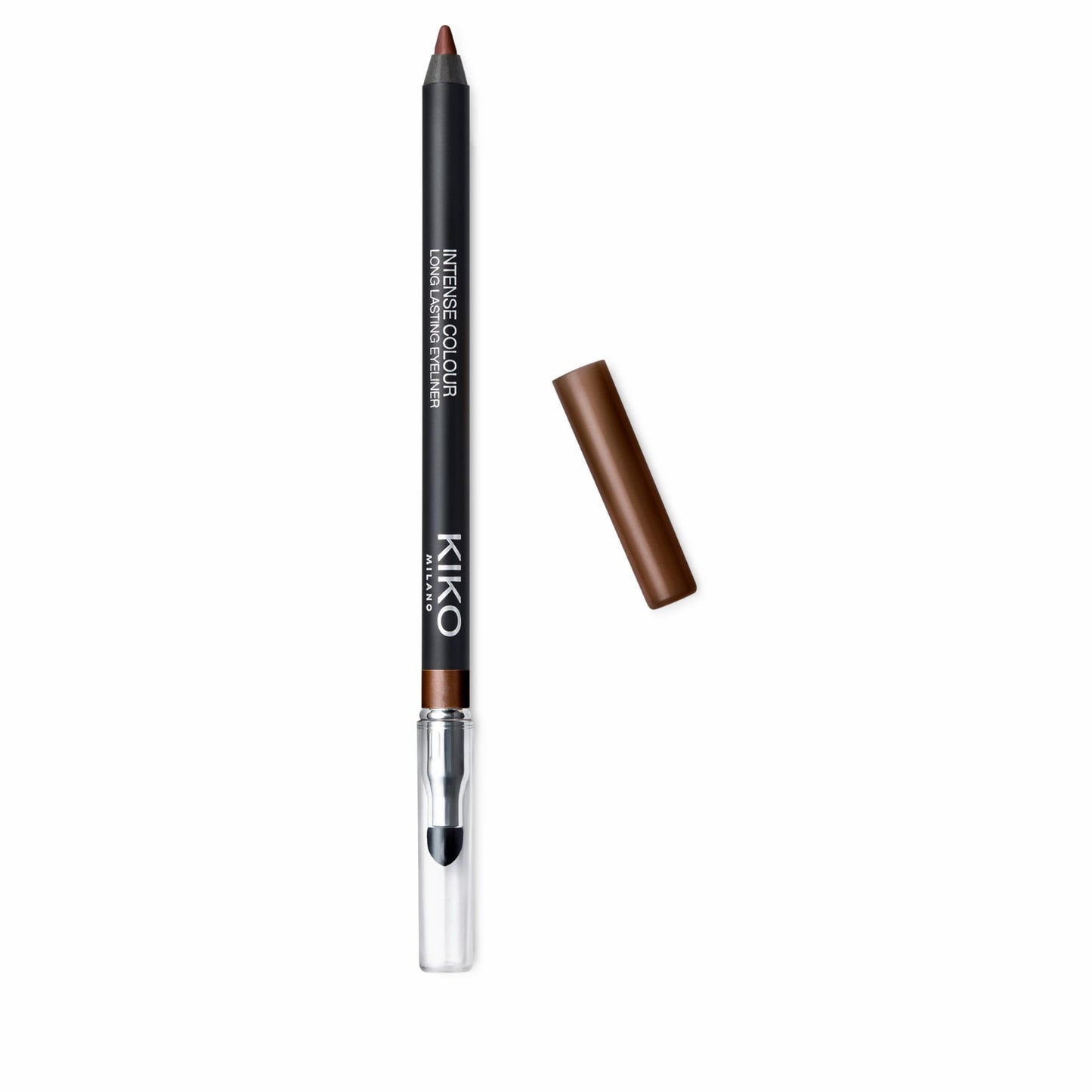 Kiko Milano Intense Colour Long Lasting Eyeliner 03, Intense And Smooth-Gliding Outer Eye Pencil With Long Wear