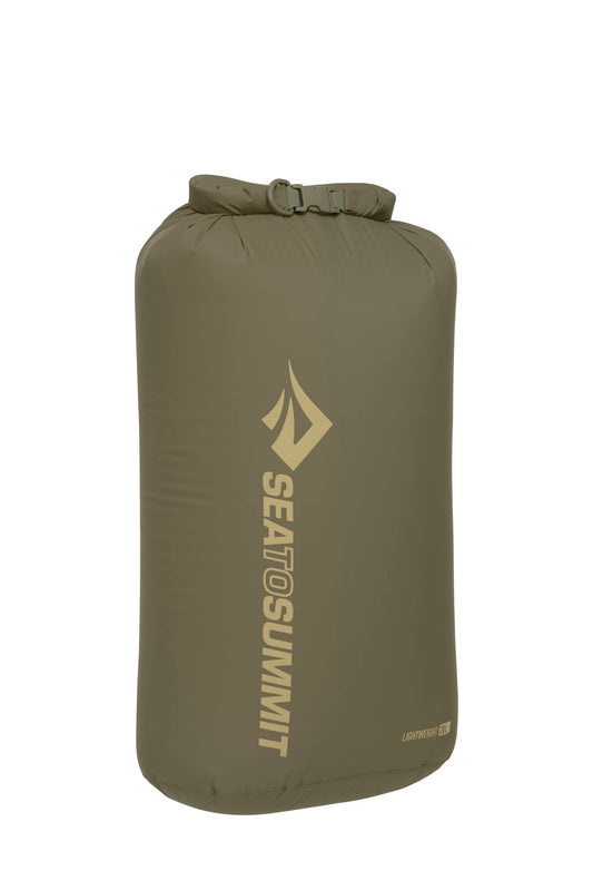 Sea to Summit Lightweight Dry Bag, Multi-Purpose Dry Storage, 20 Liter, Olive Green