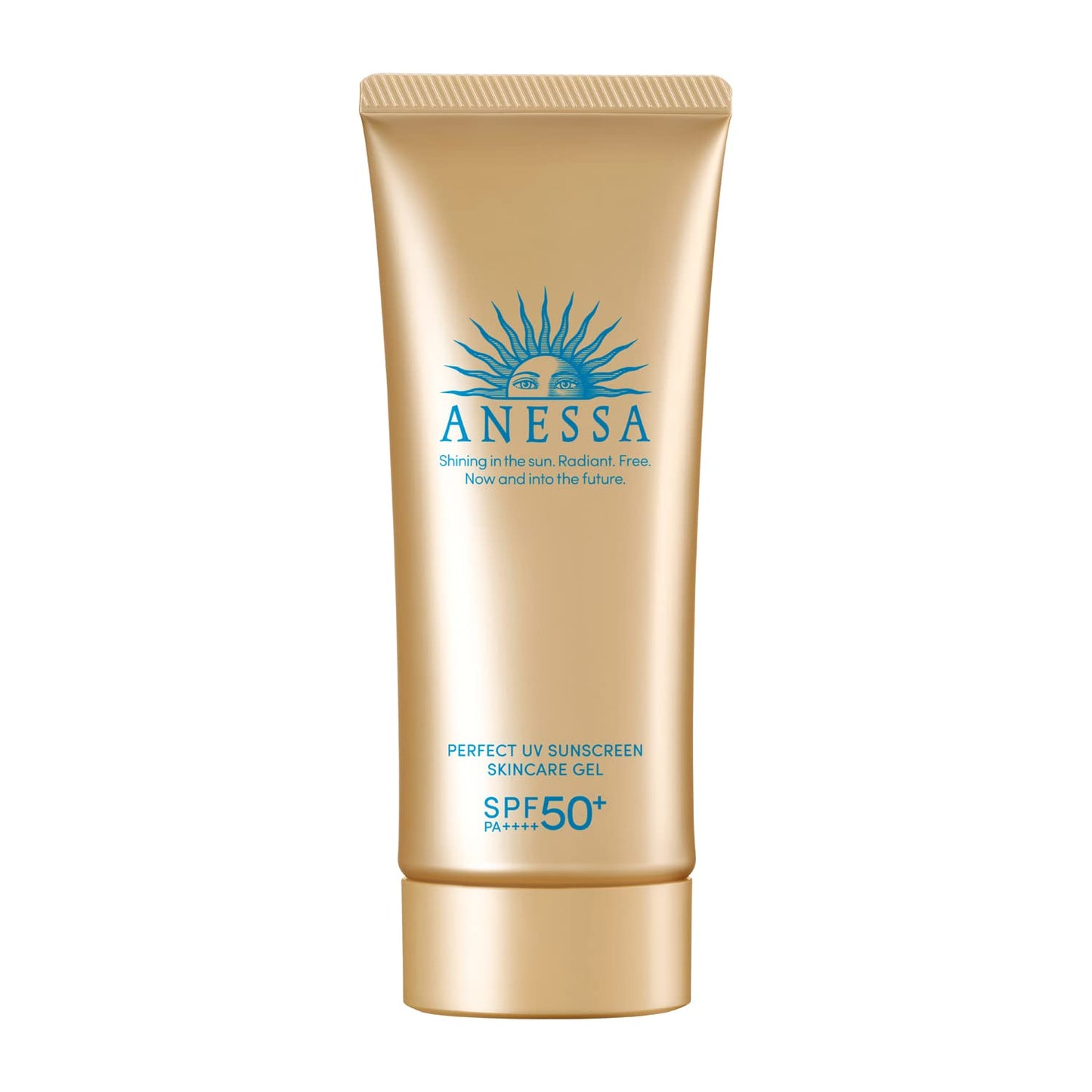 Anessa Perfect UV Skin Care Gel Sunscreen - Fruity Floral Scent | 3.1 oz (90 g)