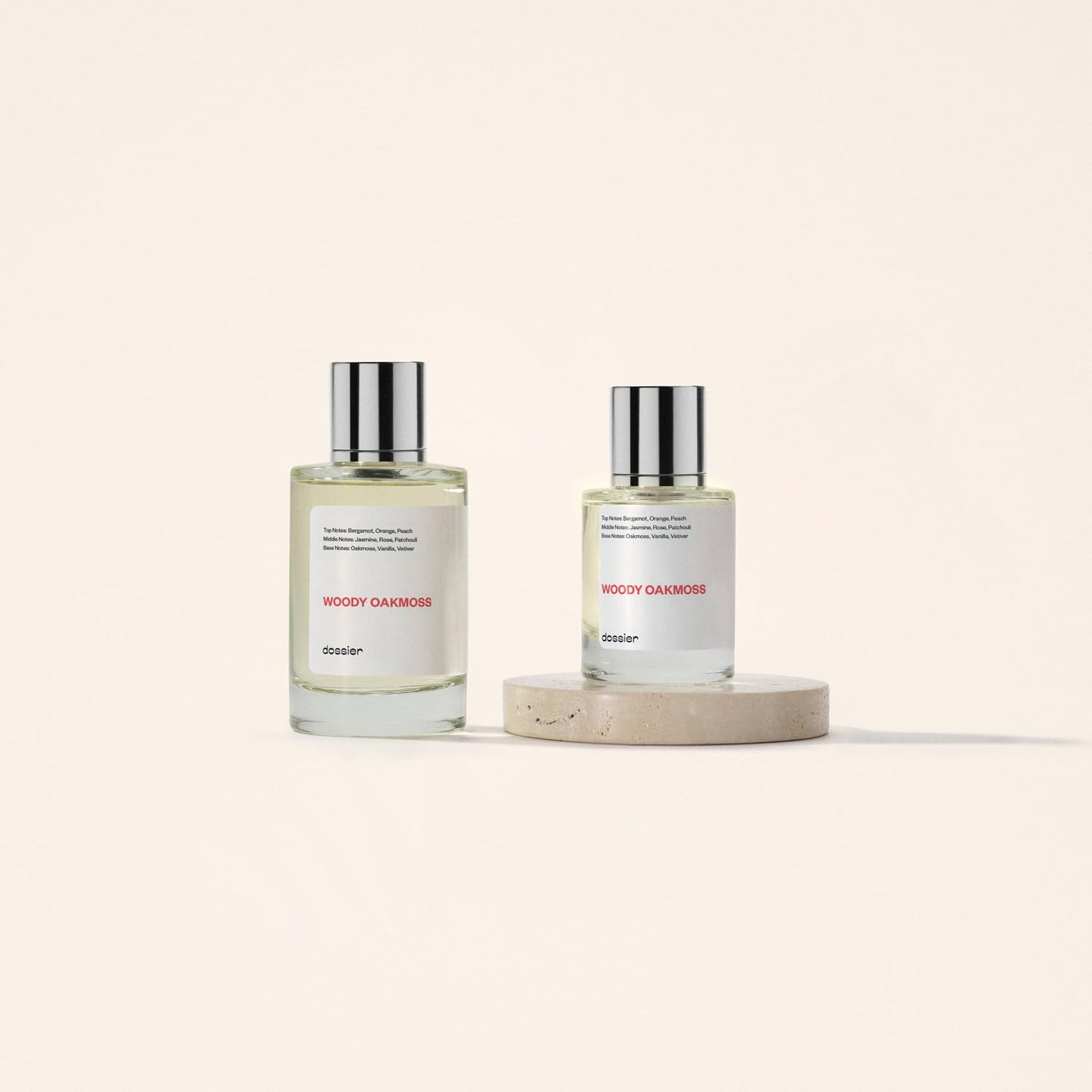 Dossier - Woody Oakmoss - Eau de Parfum - Inspired by Coco Mademoiselle - Long-Lasting Fragrance - Feminine - 3.4 fl oz (100ml)