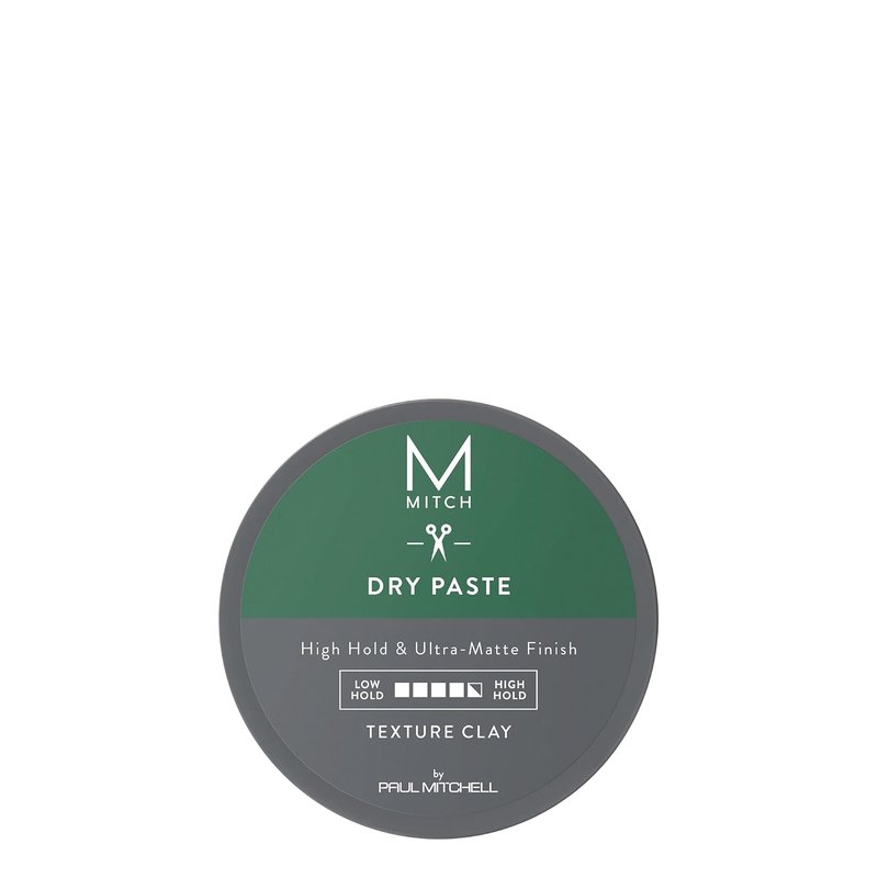 Mitch by Paul Mitchell Dry Paste - Men's Texture Clay with High Hold & Ultra-Matte Finish | All Hair Types