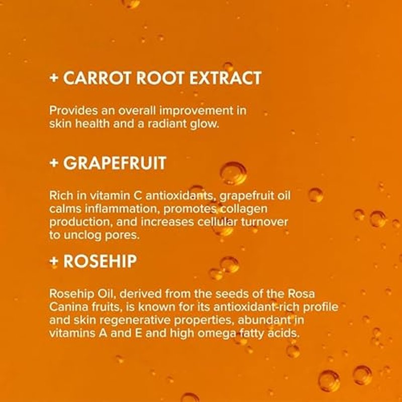 The Organic Pharmacy Antioxidant Face Firming Serum for All Skin Types, Antioxidants Reducing Puffiness, Fine Lines and Wrinkles, Brightens Acne Scars, 1.18 Ounce