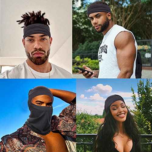 Leeven 4 Pieces Shower Cap for Women Dreadlock Cap