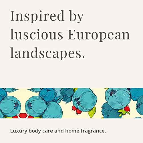 THE SOMERSET TOILETRY COMPANY LIMITED Naturally European Freesia & Pear Luxury Hand Cream Boxed 20% Shea Butter - 75ml | Combats Dry Skin For Those Hardworking Hands, Shea Butter