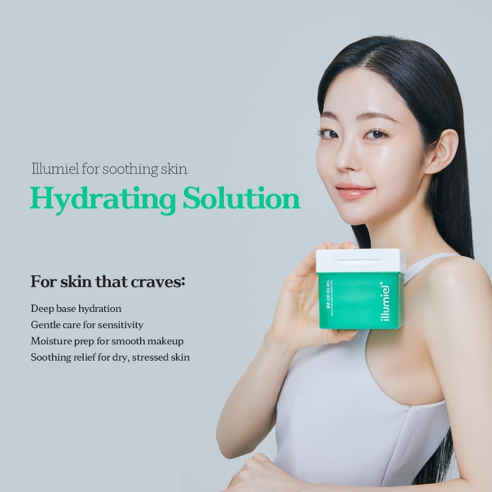 Aqua Hydrating Toner Pads - Long-Lasting Skin Moisture with Xylitylglucoside & Kakadu Plum | 60 Vegan Pads (9.17 fl. oz)