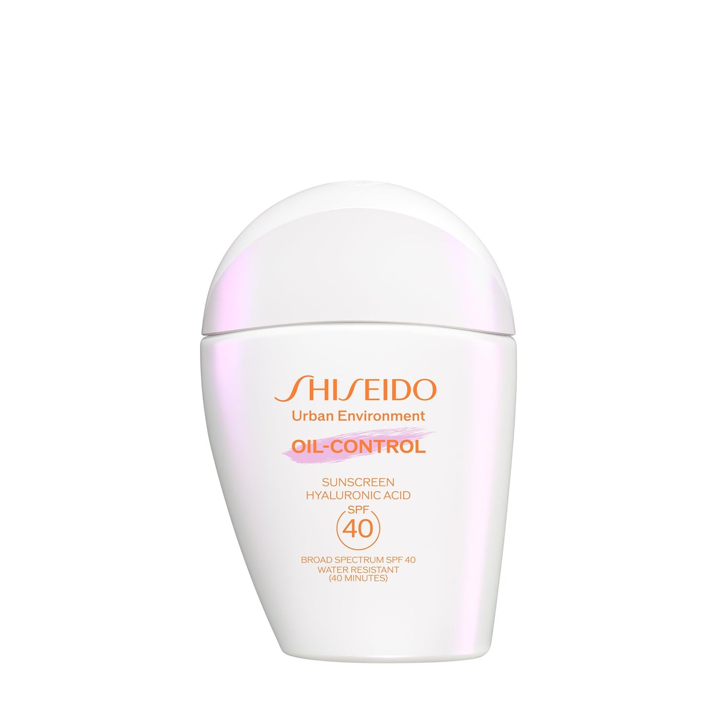 Shiseido Urban Environment Oil-Free Sunscreen - Protects, Hydrates, Mattifies & Works as Face Primer - Water Resistant for 40 Minutes - Non-Comedogenic - 30 mL