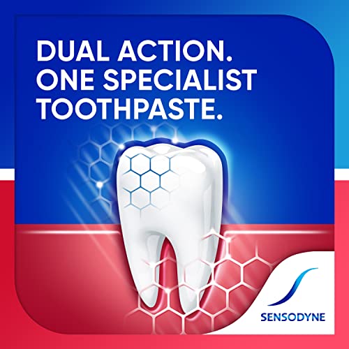 Sensodyne Sensitivity & Gum Sensitive Toothpaste for Gingivitis, Sensitive Teeth Treatment, Clean & Fresh - 3.4 oz (pack of 4)