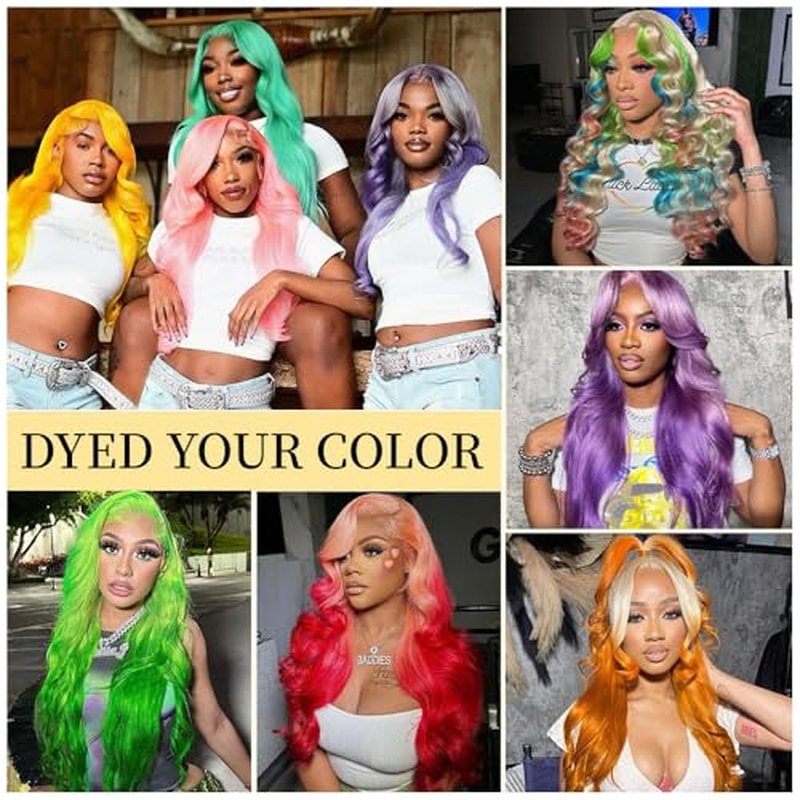 26 Inch 13x6 Lace Front Wig Human Hair 200 Density Blonde Wig Human Hair 613 HD Lace Frontal Wigs 100% Real Human Hair Easily Stained No Tangle No Shedding Longer life