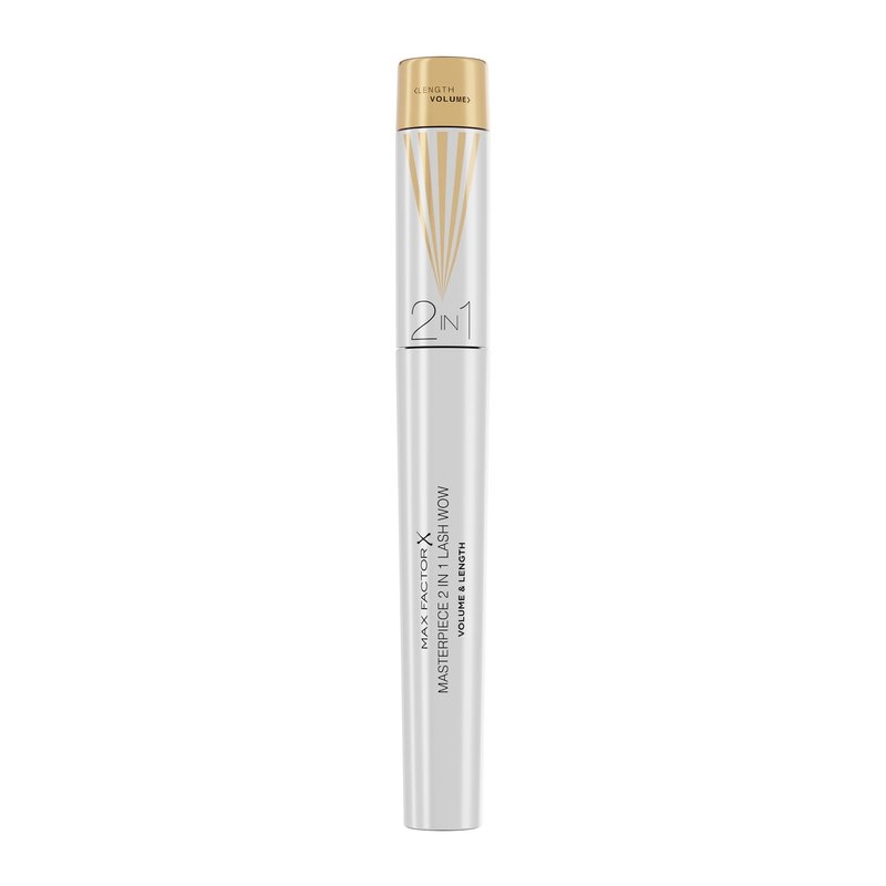 Max Factor Masterpiece 2 in 1 Lash Wow Mascara - Black