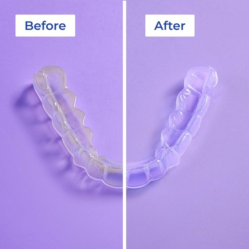 Aligner Cleaner Rinse - Alcohol-Free Mint Formula for Invisalign & Retainers | 101 fl. oz (2-Month Supply)