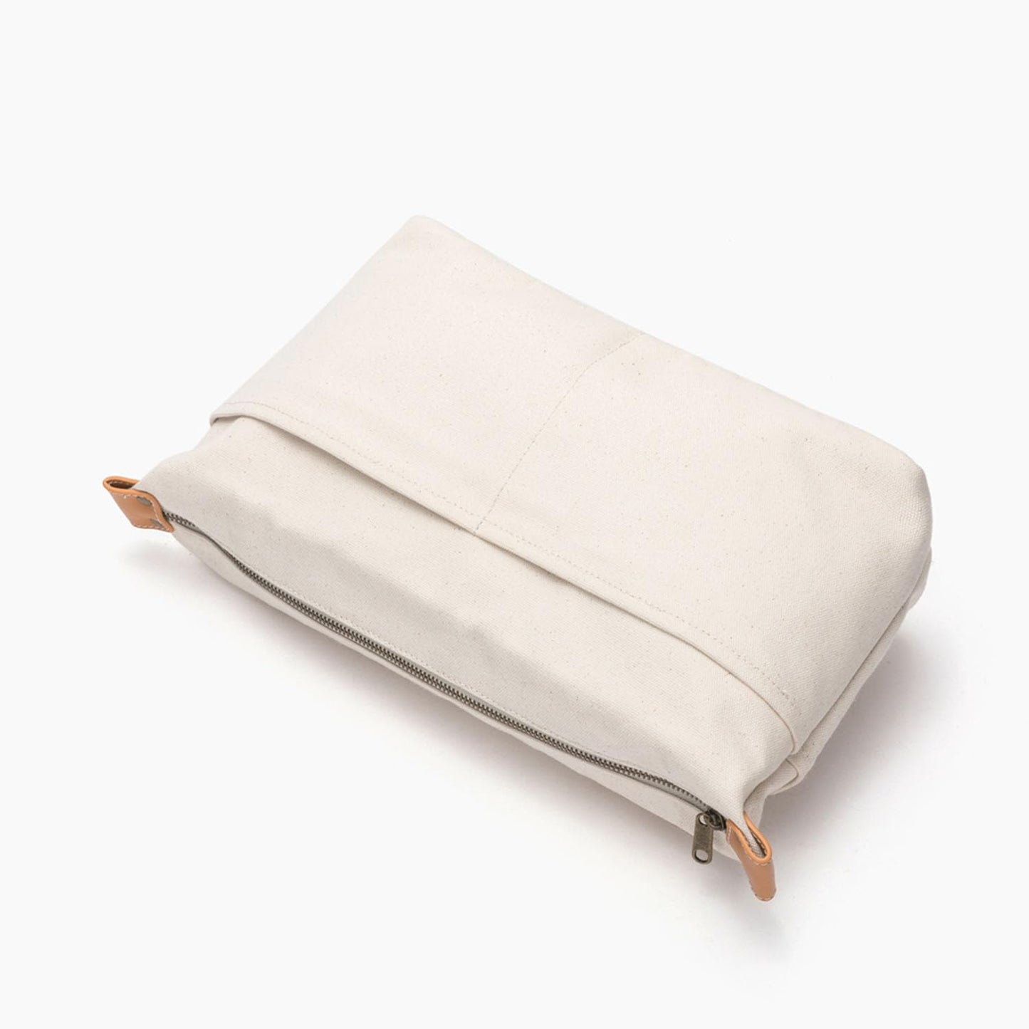 YONBEN Insert Storage Bag Purse Organizer and Cosmetic Travel Bags for Women Makeup Bag with Compartments Three Sizes Cotton Canvas built-in compartments functiona and fashionable