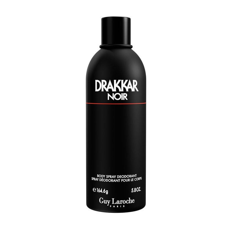Drakkar Noir Men's Cologne - Intense Body Spray with Fougere Blend & Aromatic Spices | Long-Lasting Fragrance for Day & Evening