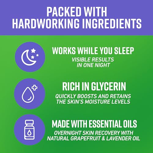 O'Keeffe's Working Hands Night Treatment Hand Cream for Extreme Dryness - 7 oz Tube (1 Pack) - Repairing Skincare for Cracked, Dry Hands