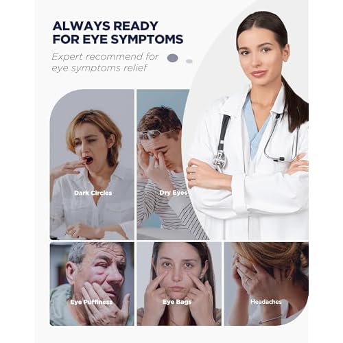 3D Cooling Sleep Mask with Double Coldfocus Gel - Frozen Cold Gel Eyes Mask with Contoured Blackout Hot & Cold Therapy for Women, Men Sleeping on Airplane Traveling for Migraine, Dry Puffy Eyes,1 Pack