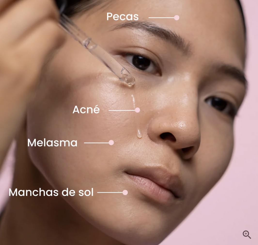 Generic Tonico Despigmentante LB *Elimina pecas, barros, paños, melasma*