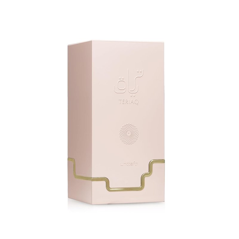 Lattafa Teriaq Unisex Eau de Parfum Spray - 3.4 Ounce | Long-Lasting Fragrance