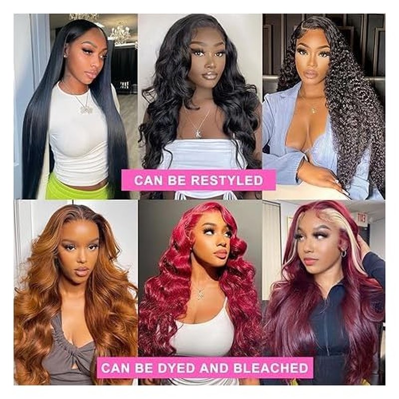 28 Inch Wear and Go Glueless Wig, Human Hair, 180% Density, 5x5 HD Lace Closure, Body Wave, Natural Black