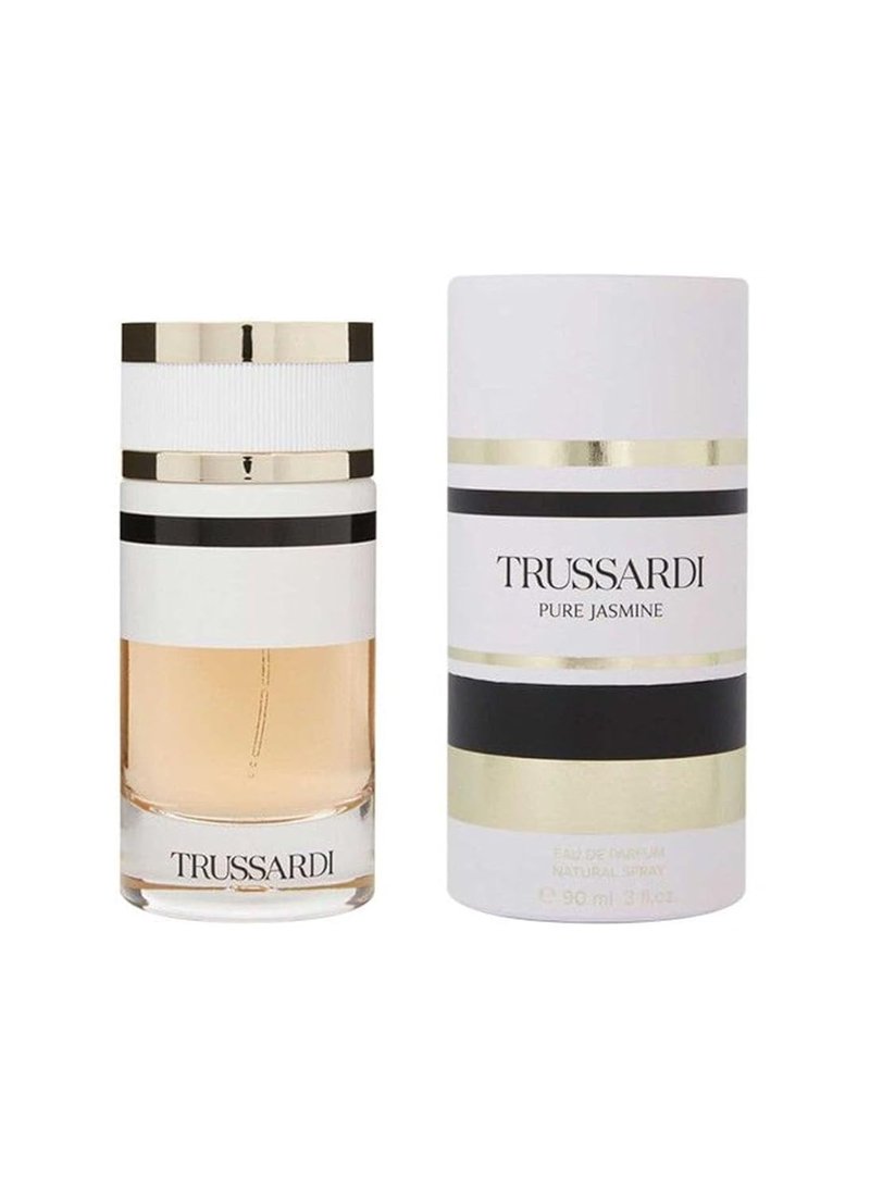 Trussardi Pure Jasmine Eau de Parfum Spray for Women - 3.0 oz Floral Fragrance