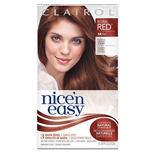 Nice 'N Easy Permanent Hair Color 5R Natural Medium Auburn 1 Kit