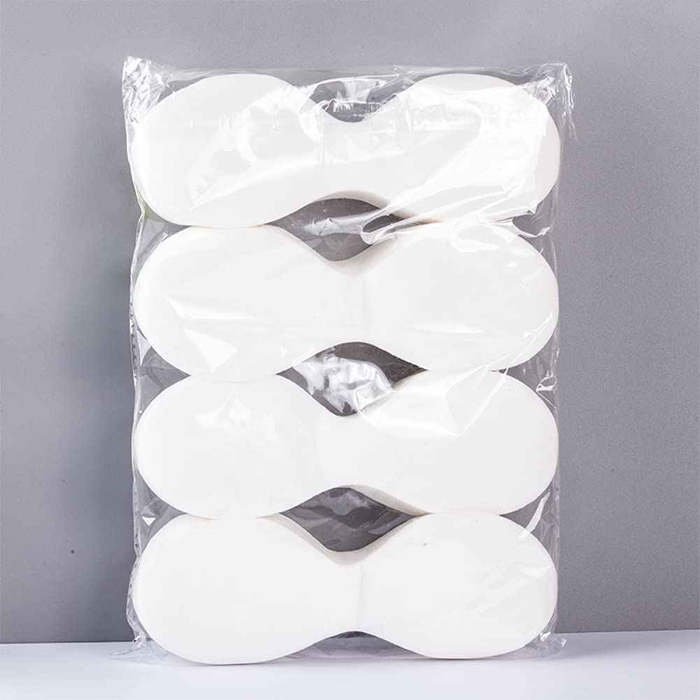 Arcemain 400 Sheets Disposable Non Woven Eye Mask Paper, Disposable Cotton DIY Eye Paper Disposable Cotton Eye Pillow Covers for Skincare Spa Wrap Moisture Retention