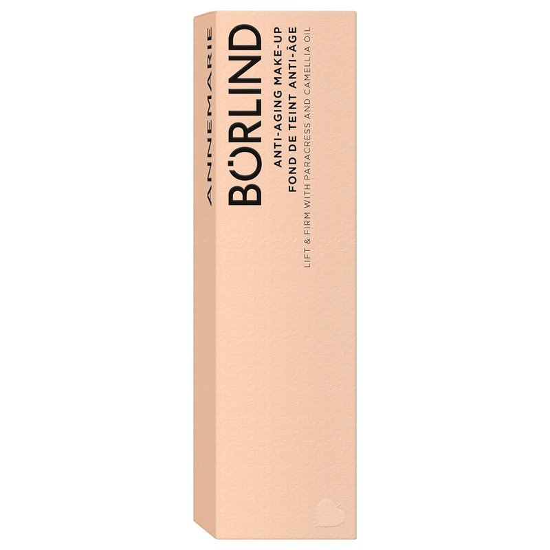 ANNEMARIE BÖRLIND - ANTI-AGING MAKE UP - honey - smoothing, lifting & refining foundation, with natural ingredients, high coverage, 1.01 Fl. Oz.