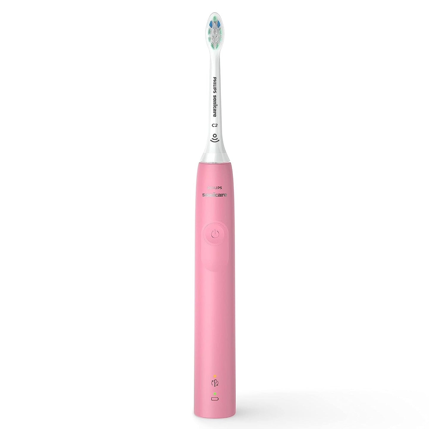 Philips Sonicare ProtectiveClean 4100 Rechargeable Electric Power Toothbrush, Pink, HX6815/01