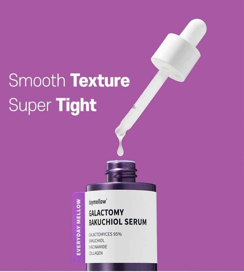 Botanical Bakuchiol Serum for face, Retinol Alternative, Hydrate and soothing Serum for Daymellow 30ml (1.0fl.oz)