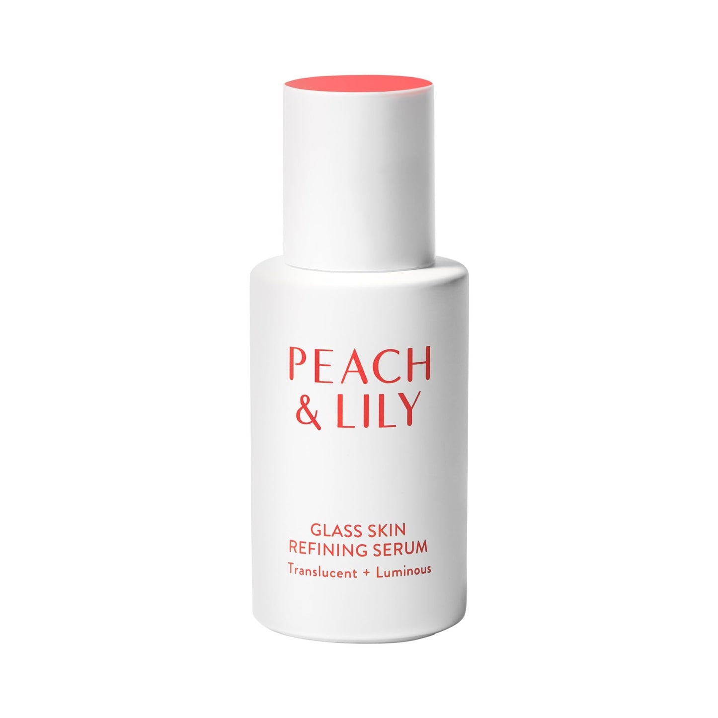 Peach & Lily - Glass Skin Refining Serum for Face (1.35 ounces) - Hyaluronic Acid Niacinamide Serum - Sensitive Skin - Vitamin B3, Peach & Yam, Peptides - Self Care, Vegan, Cruelty Free, Korean Beauty