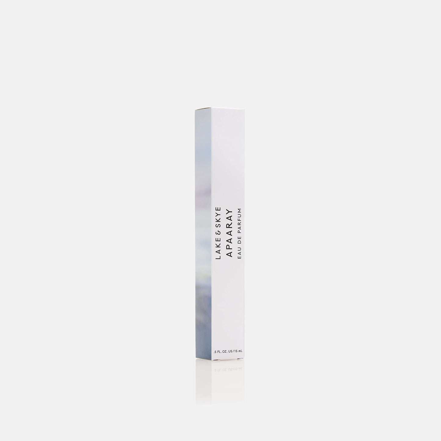 Lake & Skye Apaaray Eau de Parfum Travel Spray, Long Lasting, 0.5 fl oz (15ml) - Amber, Warm Fig, Sandalwood, Floral, Vegan, Paraben-Free, Cruelty-Free