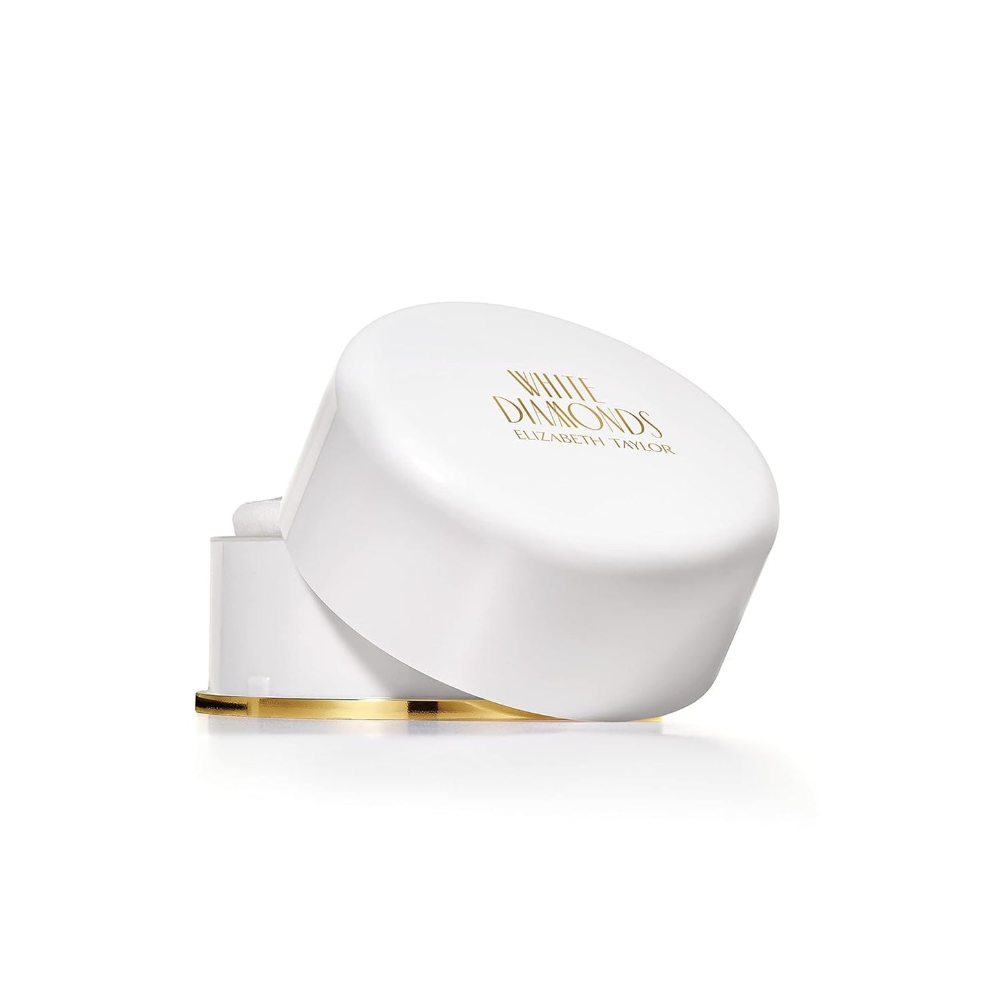 Elizabeth Taylor Body Powder - White Diamonds Fragrance with Puff | 2.6 Oz & Evyan Bath Powder - White Shoulders | 2.6 Oz