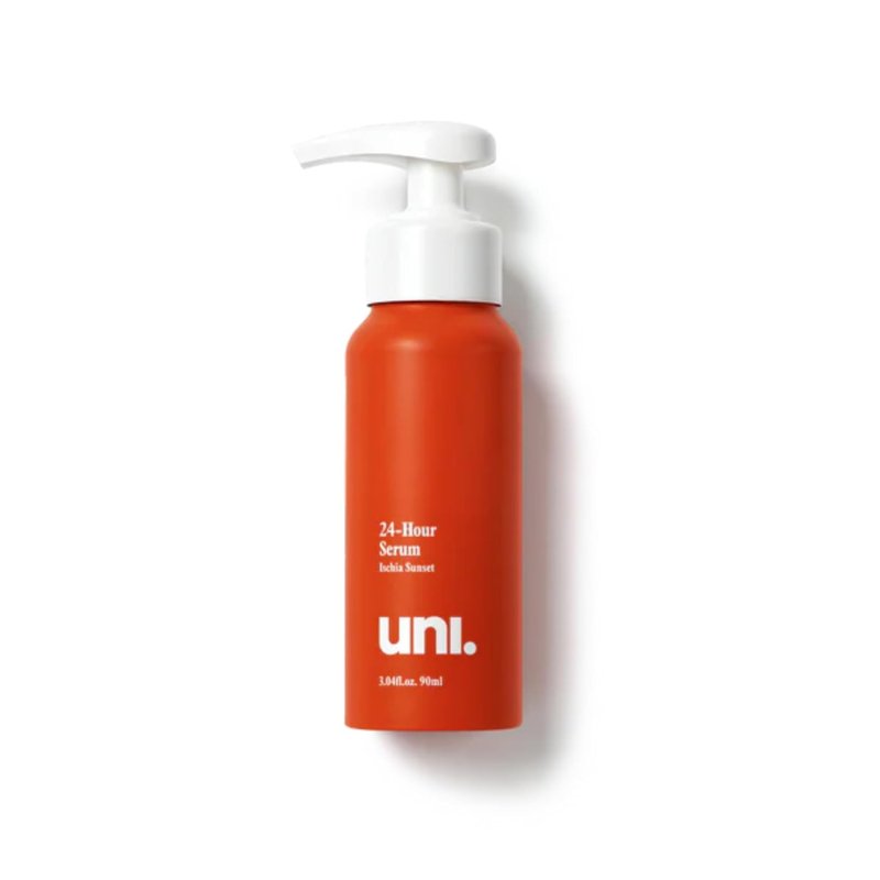 Uni 24 Hour Serum - Hydrating Anti-Aging Formula | Travel Size (90 ml)